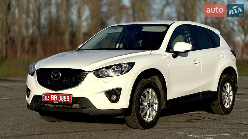 Внедорожник / Кроссовер Mazda CX-5 2013 в Луцке