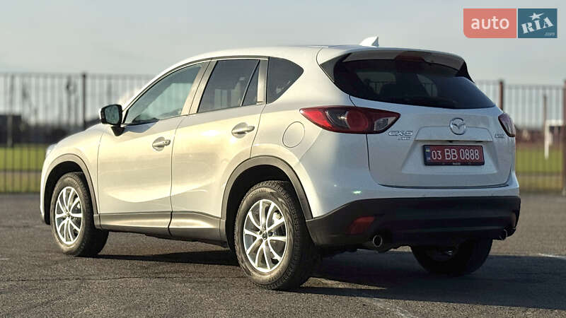 Внедорожник / Кроссовер Mazda CX-5 2013 в Луцке