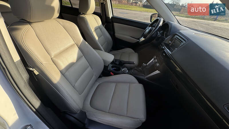 Внедорожник / Кроссовер Mazda CX-5 2013 в Луцке