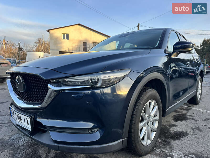 Внедорожник / Кроссовер Mazda CX-5 2018 в Дубно
