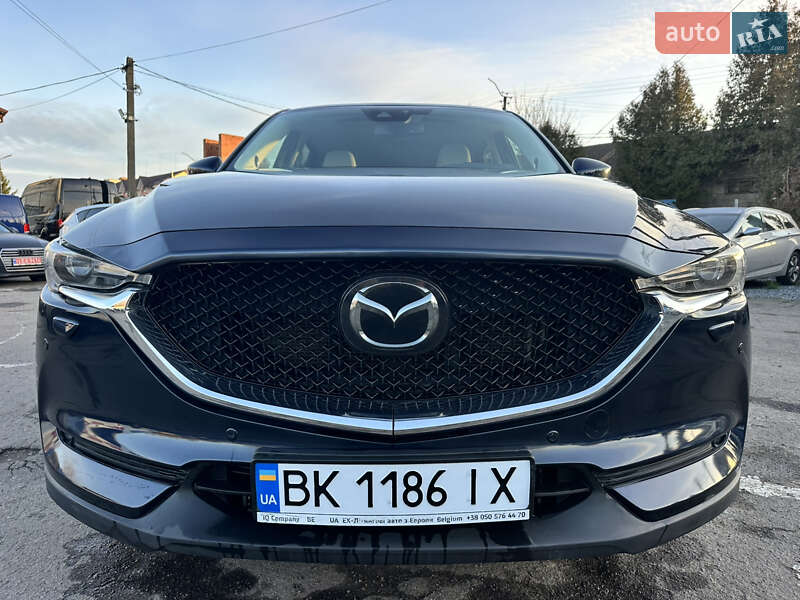 Внедорожник / Кроссовер Mazda CX-5 2018 в Дубно