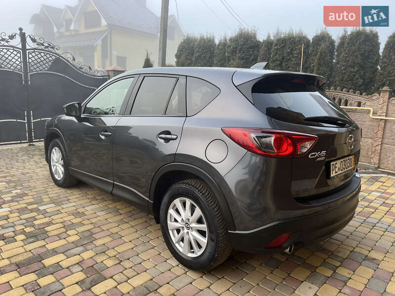 Внедорожник / Кроссовер Mazda CX-5 2014 в Черновцах