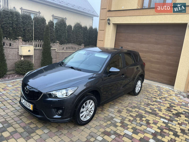 Внедорожник / Кроссовер Mazda CX-5 2014 в Черновцах