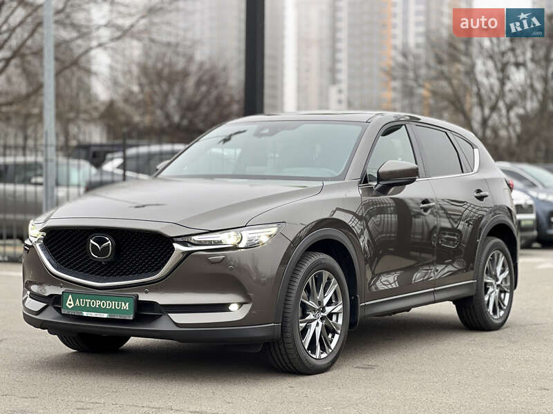 Внедорожник / Кроссовер Mazda CX-5 2020 в Киеве фото 6 Внедорожник / Кроссовер Mazda CX-5 2020 в Киеве