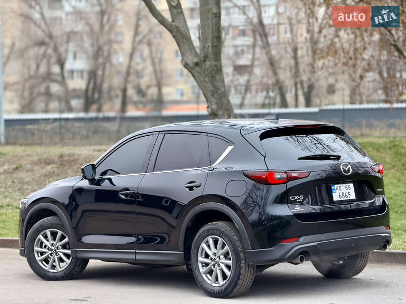 Внедорожник / Кроссовер Mazda CX-5 2022 в Каменском