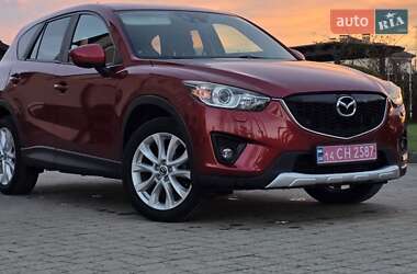 Внедорожник / Кроссовер Mazda CX-5 2012 в Стрые