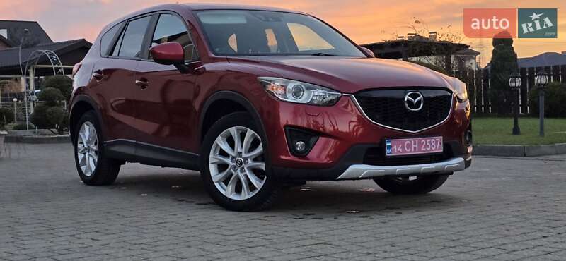 Внедорожник / Кроссовер Mazda CX-5 2012 в Стрые