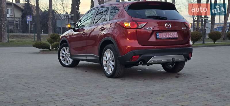 Внедорожник / Кроссовер Mazda CX-5 2012 в Стрые