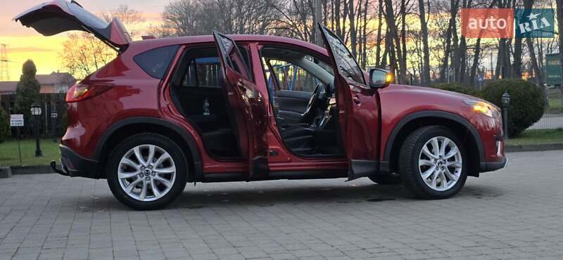 Внедорожник / Кроссовер Mazda CX-5 2012 в Стрые