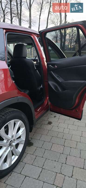 Внедорожник / Кроссовер Mazda CX-5 2012 в Стрые