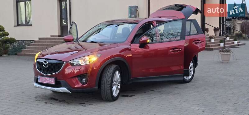 Внедорожник / Кроссовер Mazda CX-5 2012 в Стрые