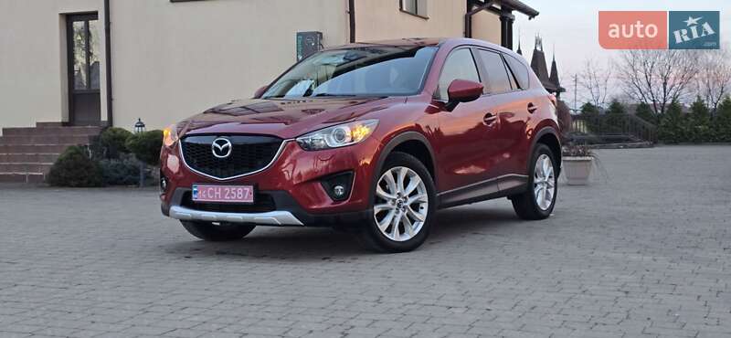 Внедорожник / Кроссовер Mazda CX-5 2012 в Стрые