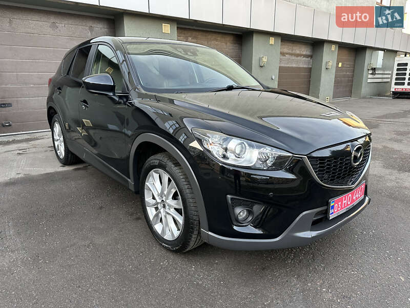 Внедорожник / Кроссовер Mazda CX-5 2014 в Ровно