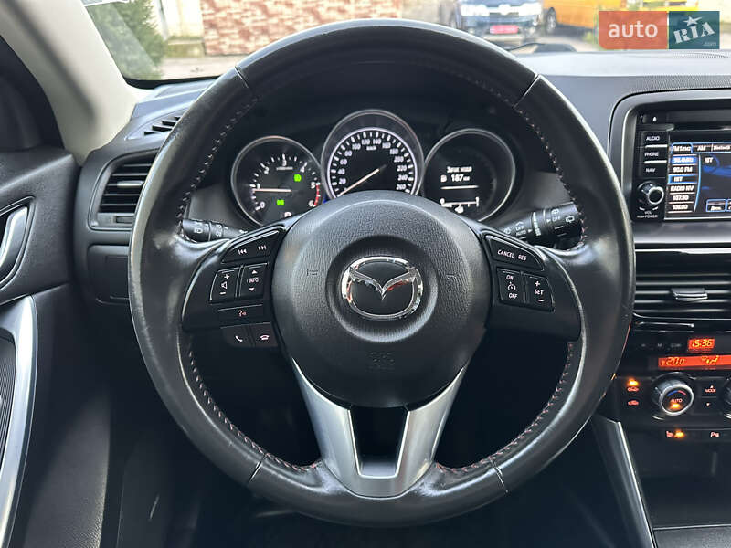Внедорожник / Кроссовер Mazda CX-5 2014 в Ровно