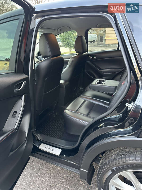 Внедорожник / Кроссовер Mazda CX-5 2014 в Ровно