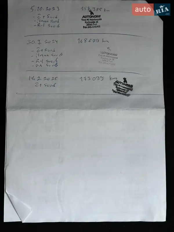 Внедорожник / Кроссовер Mazda CX-5 2014 в Ровно документ