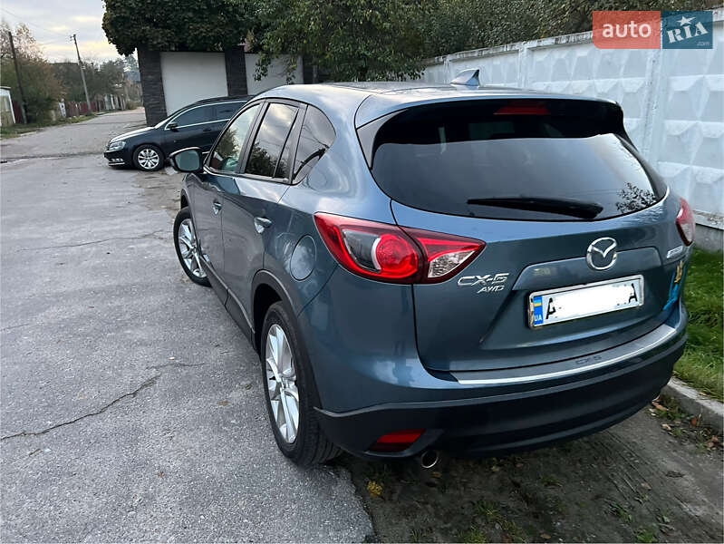 Внедорожник / Кроссовер Mazda CX-5 2013 в Житомире