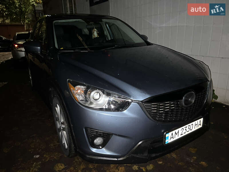 Внедорожник / Кроссовер Mazda CX-5 2013 в Житомире