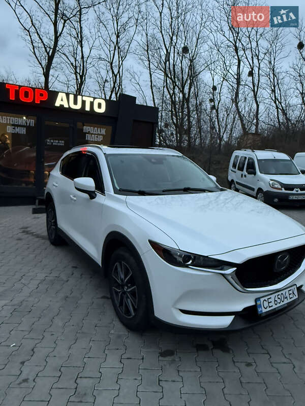 Внедорожник / Кроссовер Mazda CX-5 2018 в Черновцах