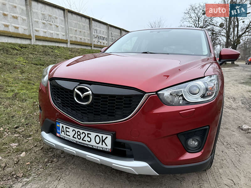 Внедорожник / Кроссовер Mazda CX-5 2012 в Киеве