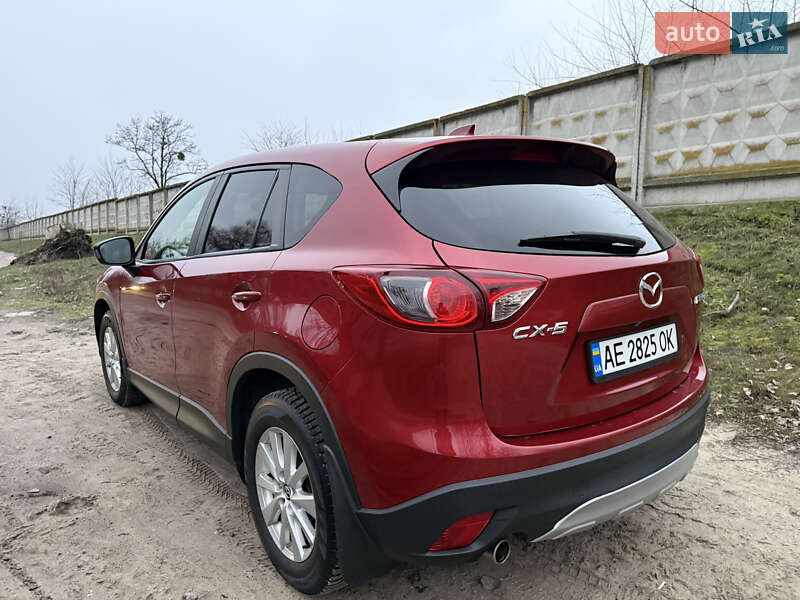 Внедорожник / Кроссовер Mazda CX-5 2012 в Киеве