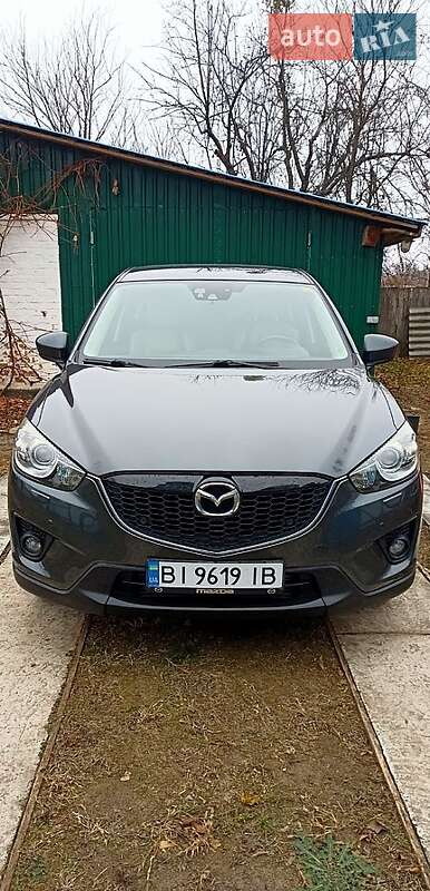 Внедорожник / Кроссовер Mazda CX-5 2013 в Гадяче фото 13 Внедорожник / Кроссовер Mazda CX-5 2013 в Гадяче