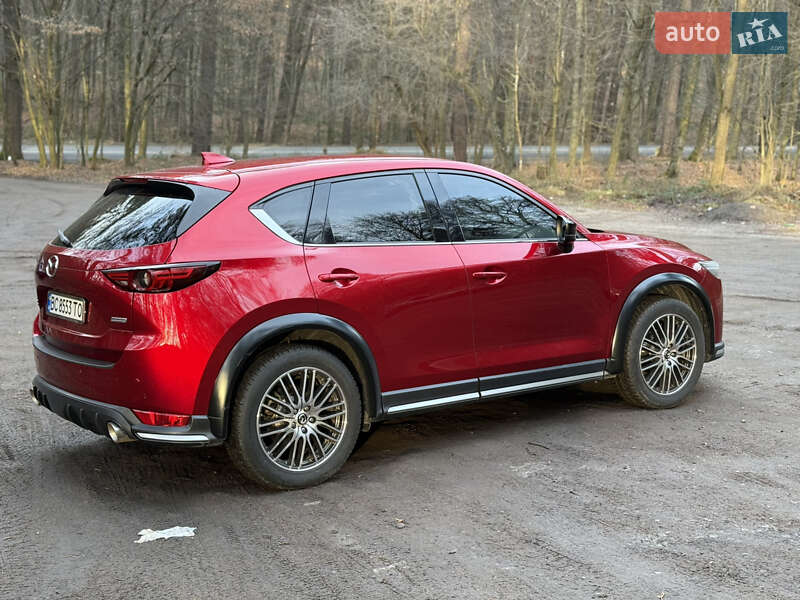 Внедорожник / Кроссовер Mazda CX-5 2017 в Львове фото 5 Внедорожник / Кроссовер Mazda CX-5 2017 в Львове