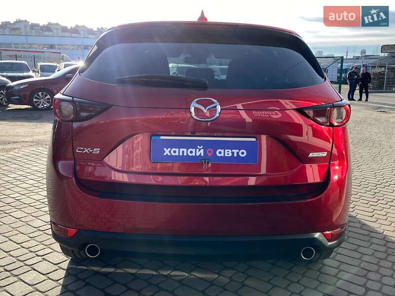 Внедорожник / Кроссовер Mazda CX-5 2018 в Львове