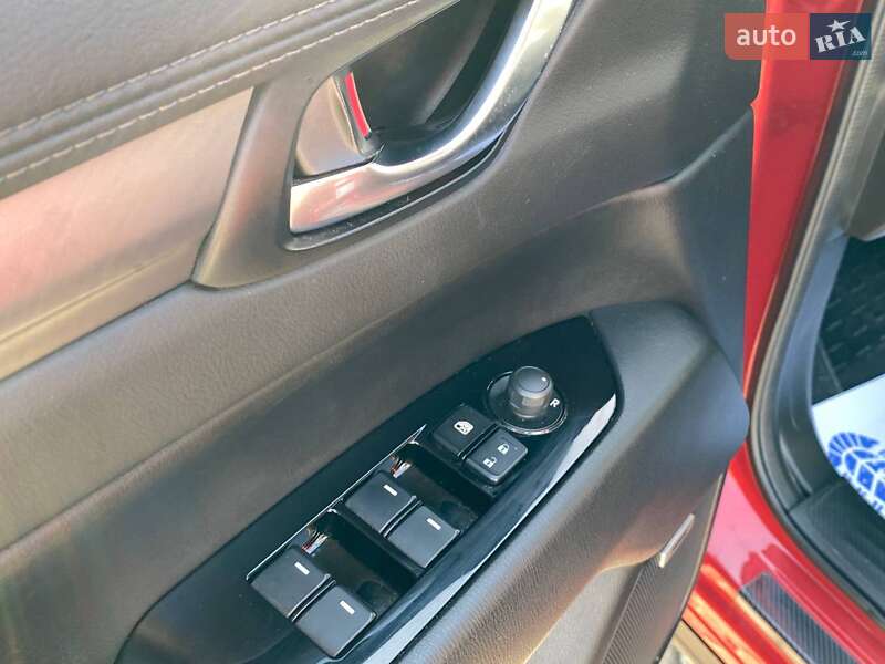 Внедорожник / Кроссовер Mazda CX-5 2018 в Львове