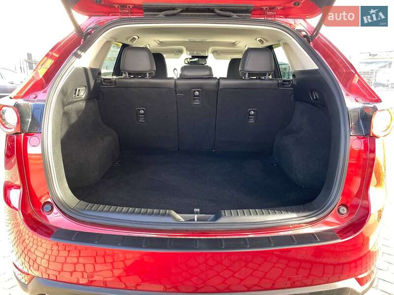 Внедорожник / Кроссовер Mazda CX-5 2018 в Львове