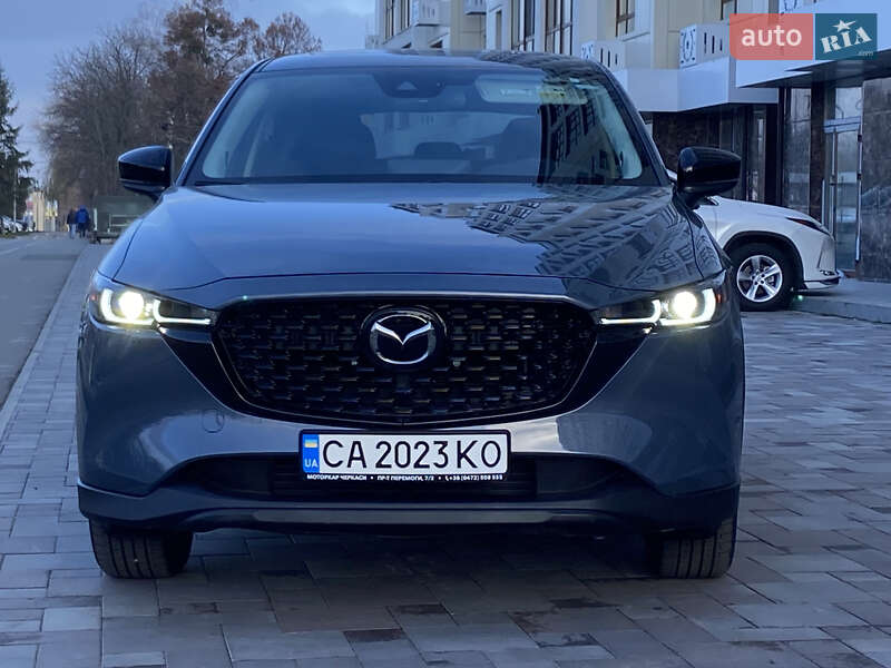 Внедорожник / Кроссовер Mazda CX-5 2023 в Черкассах