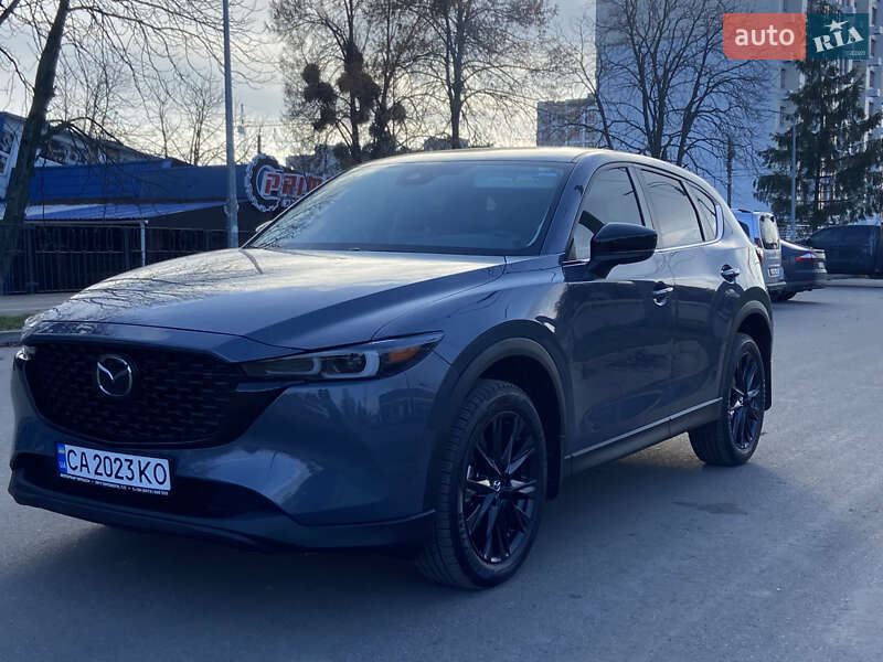 Внедорожник / Кроссовер Mazda CX-5 2023 в Черкассах