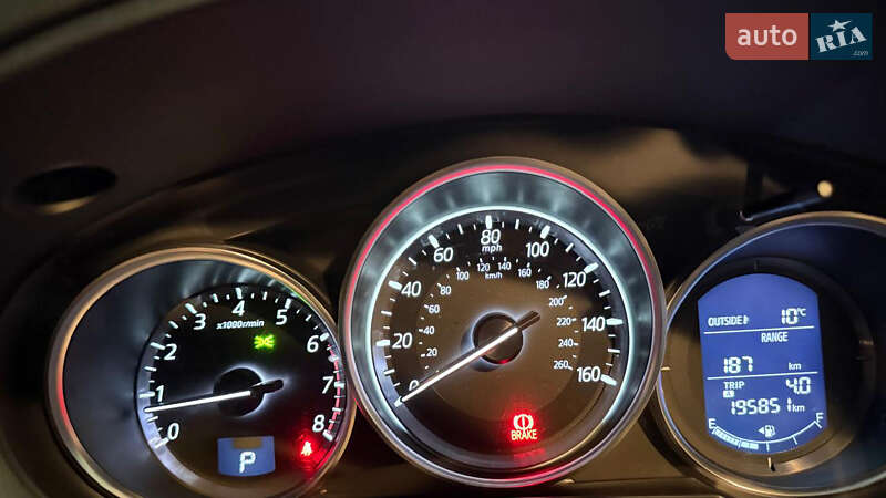 Внедорожник / Кроссовер Mazda CX-5 2016 в Одессе фото 5 Внедорожник / Кроссовер Mazda CX-5 2016 в Одессе