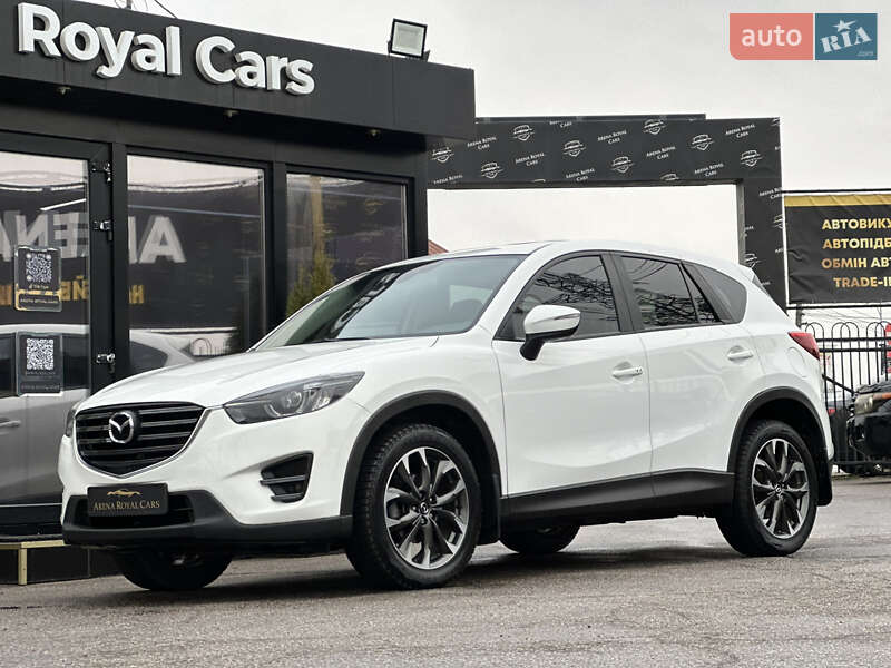 Внедорожник / Кроссовер Mazda CX-5 2016 в Харькове фото 6 Внедорожник / Кроссовер Mazda CX-5 2016 в Харькове