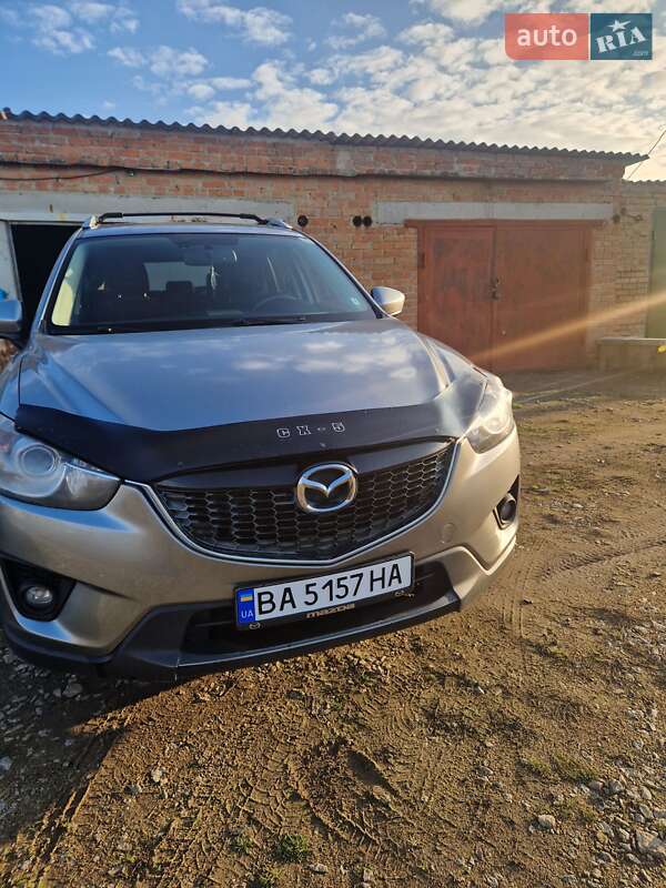 Внедорожник / Кроссовер Mazda CX-5 2012 в Бобринце
