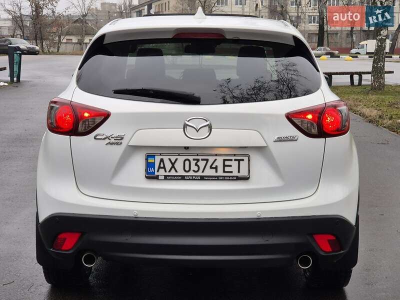 Внедорожник / Кроссовер Mazda CX-5 2013 в Харькове