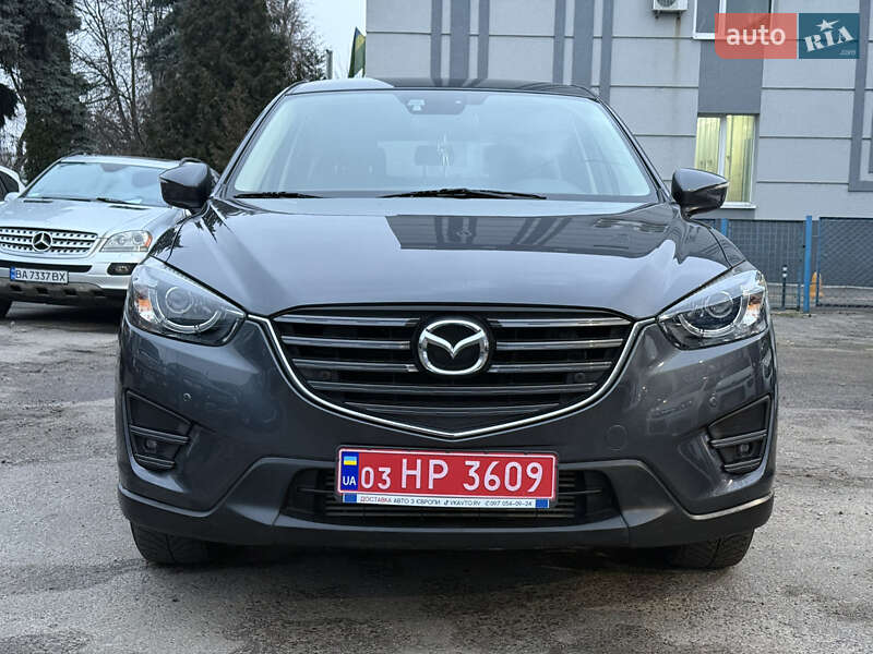 Внедорожник / Кроссовер Mazda CX-5 2014 в Ровно