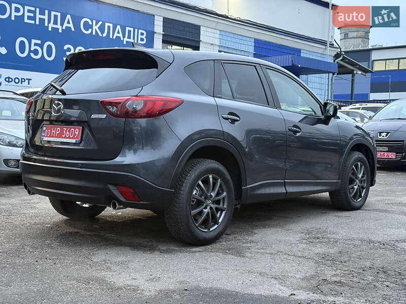Внедорожник / Кроссовер Mazda CX-5 2014 в Ровно