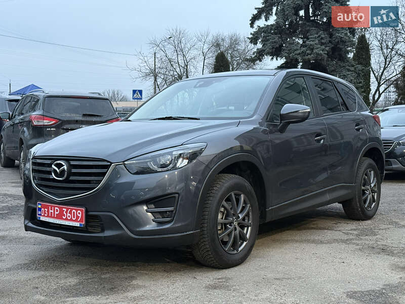 Внедорожник / Кроссовер Mazda CX-5 2014 в Ровно