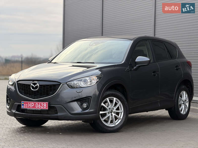 Внедорожник / Кроссовер Mazda CX-5 2013 в Ивано-Франковске