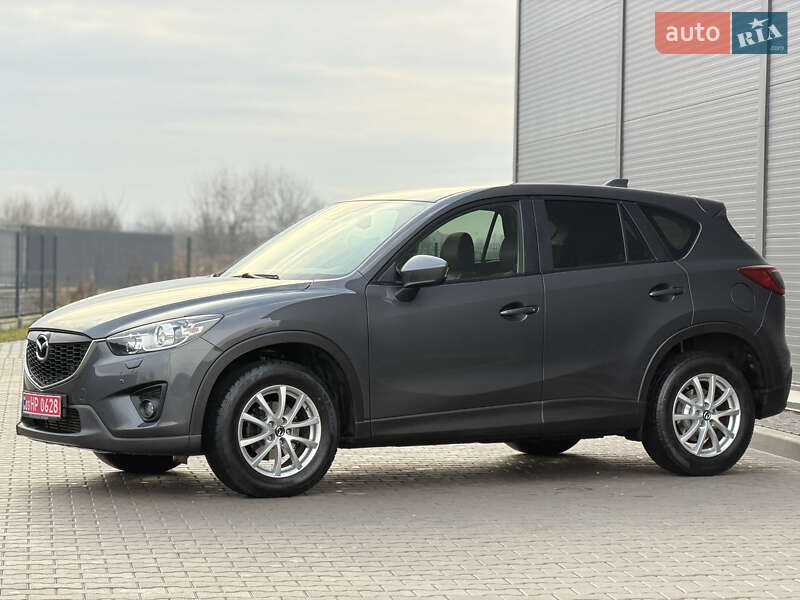 Внедорожник / Кроссовер Mazda CX-5 2013 в Ивано-Франковске