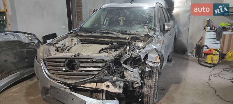 Внедорожник / Кроссовер Mazda CX-5 2016 в Кицмани