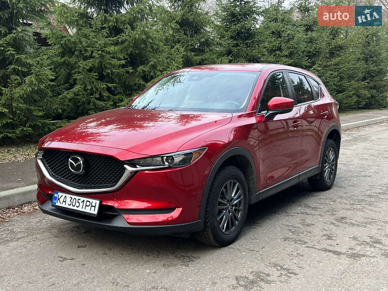 Внедорожник / Кроссовер Mazda CX-5 2021 в Киеве