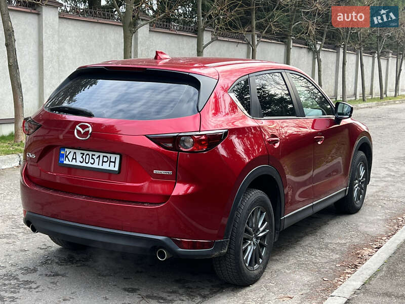 Внедорожник / Кроссовер Mazda CX-5 2021 в Киеве