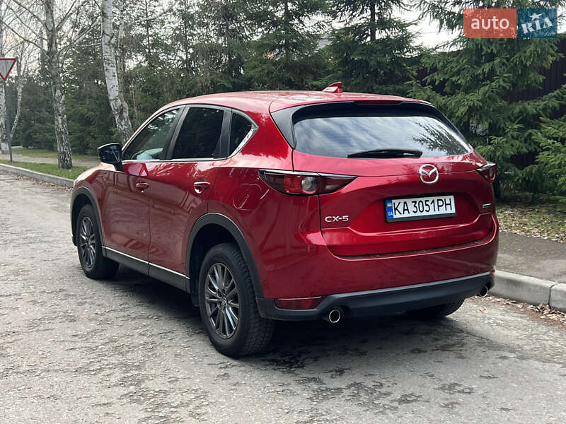 Внедорожник / Кроссовер Mazda CX-5 2021 в Киеве