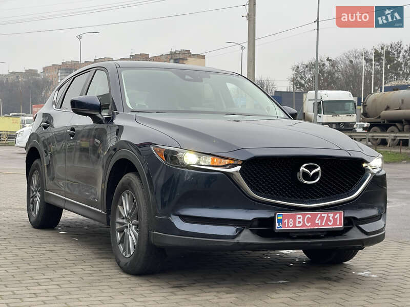 Внедорожник / Кроссовер Mazda CX-5 2017 в Полтаве