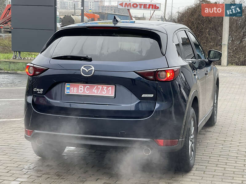 Внедорожник / Кроссовер Mazda CX-5 2017 в Полтаве