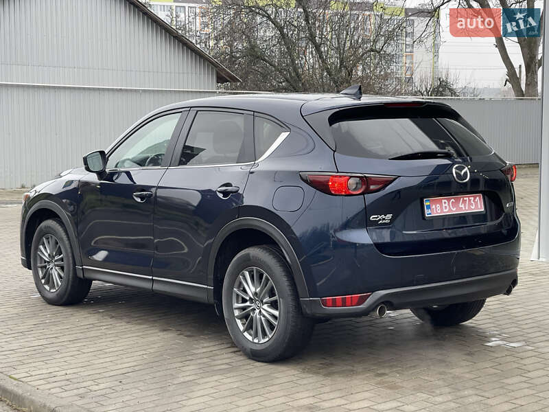 Внедорожник / Кроссовер Mazda CX-5 2017 в Полтаве