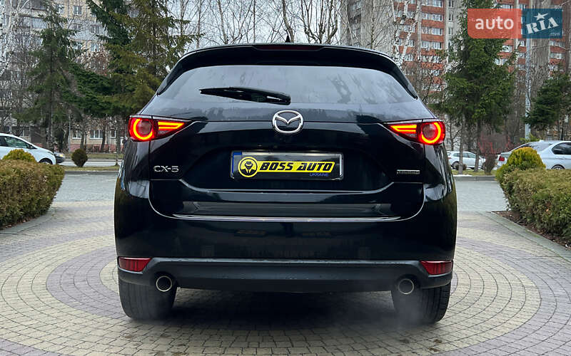 Внедорожник / Кроссовер Mazda CX-5 2020 в Львове