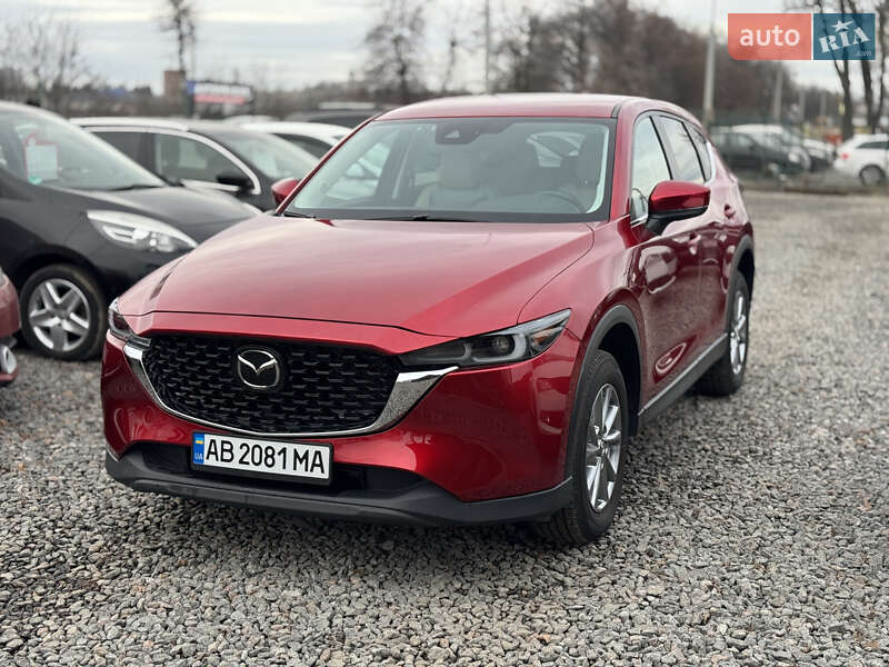 Внедорожник / Кроссовер Mazda CX-5 2022 в Виннице